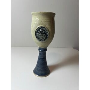 Vintage Renaissance Festival Castle Kitchens‎ 1984 Pottery Goblet Wine Minnesota